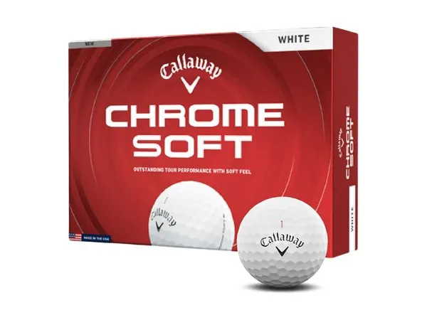 Callaway Chrome Soft