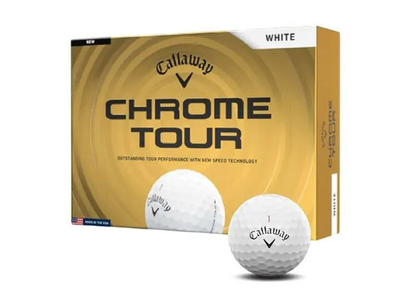 Callaway Chrome Tour