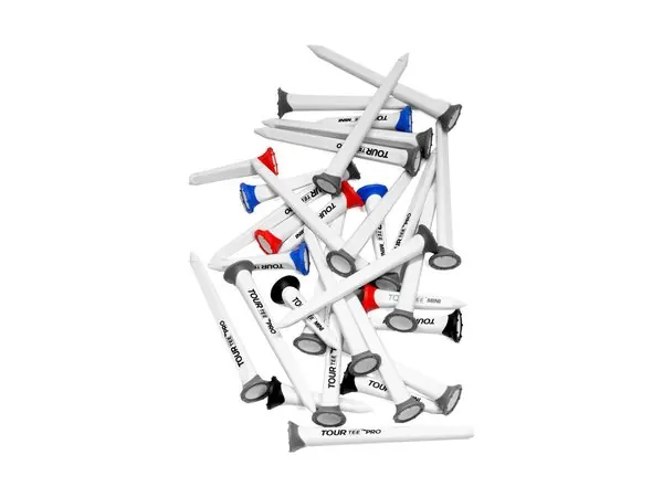 TourTee Pro and Mini Combo 36 Pack with Case